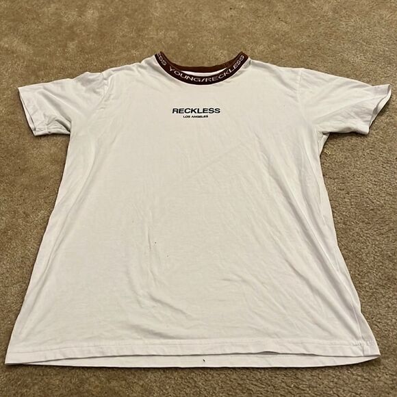 Young & Reckless t-shirt, size medium - Picture 1 of 5